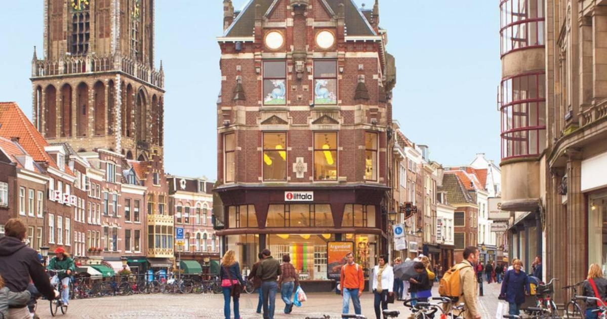 Waterlinie Lodges Utrecht Ngoại thất bức ảnh