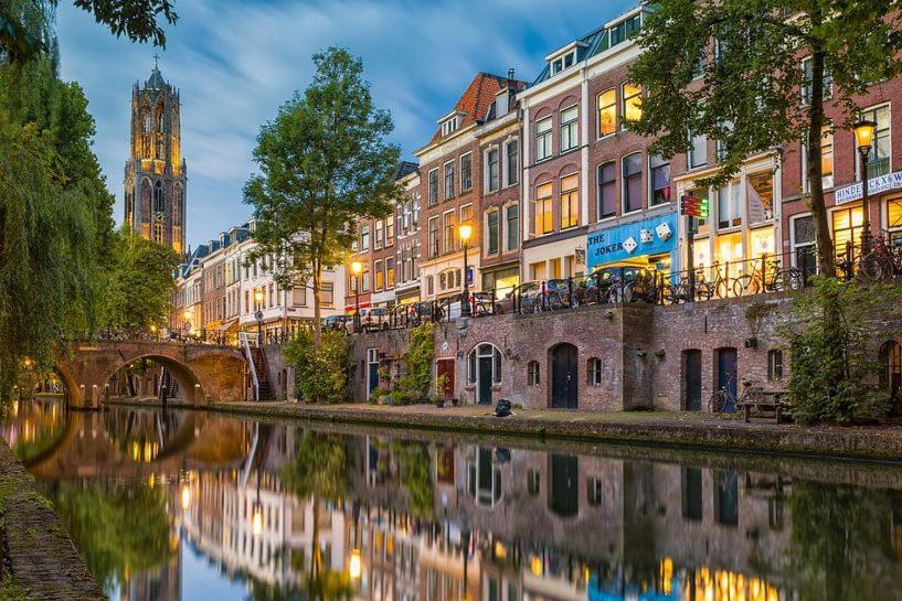 Waterlinie Lodges Utrecht Ngoại thất bức ảnh