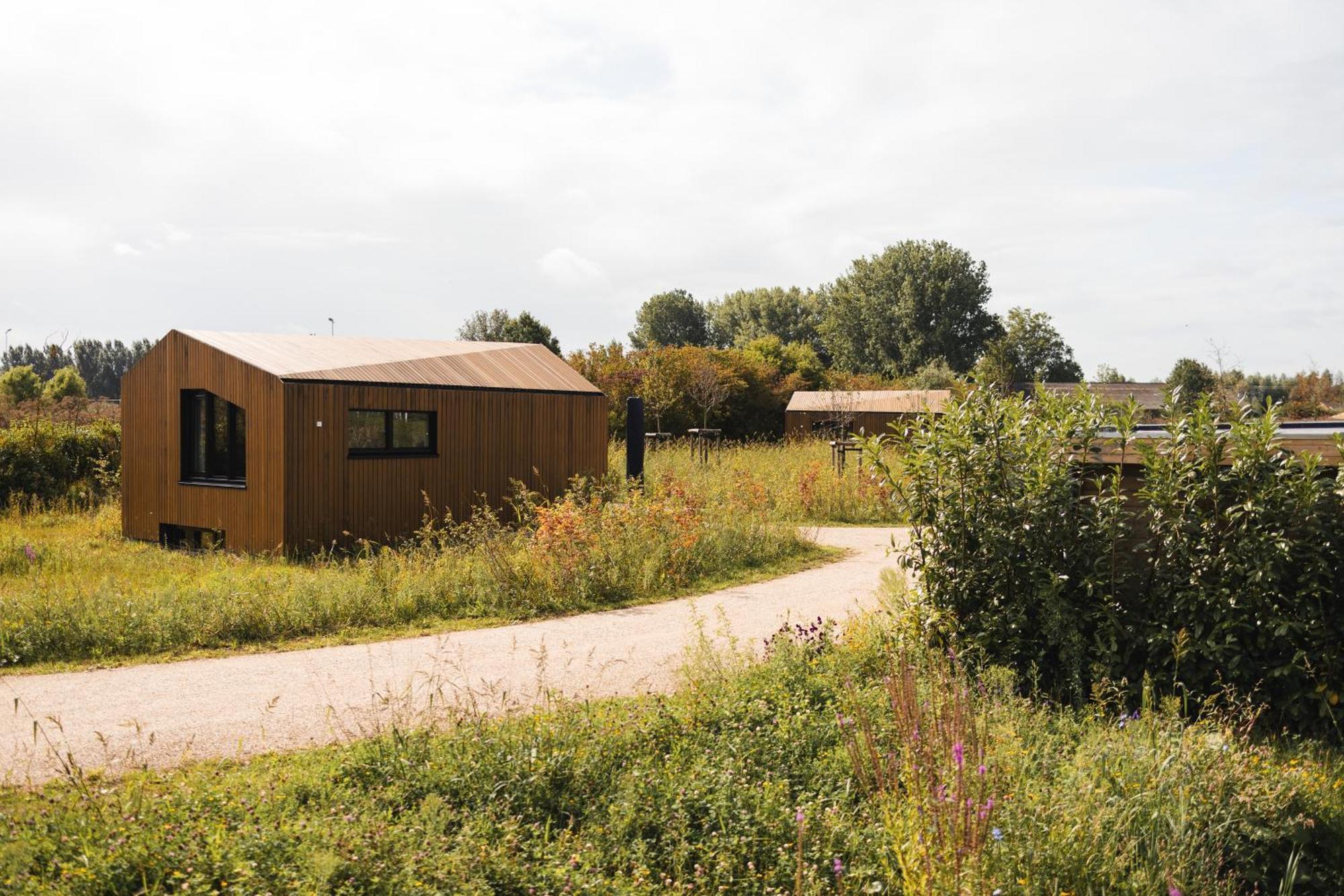 Waterlinie Lodges Utrecht Ngoại thất bức ảnh