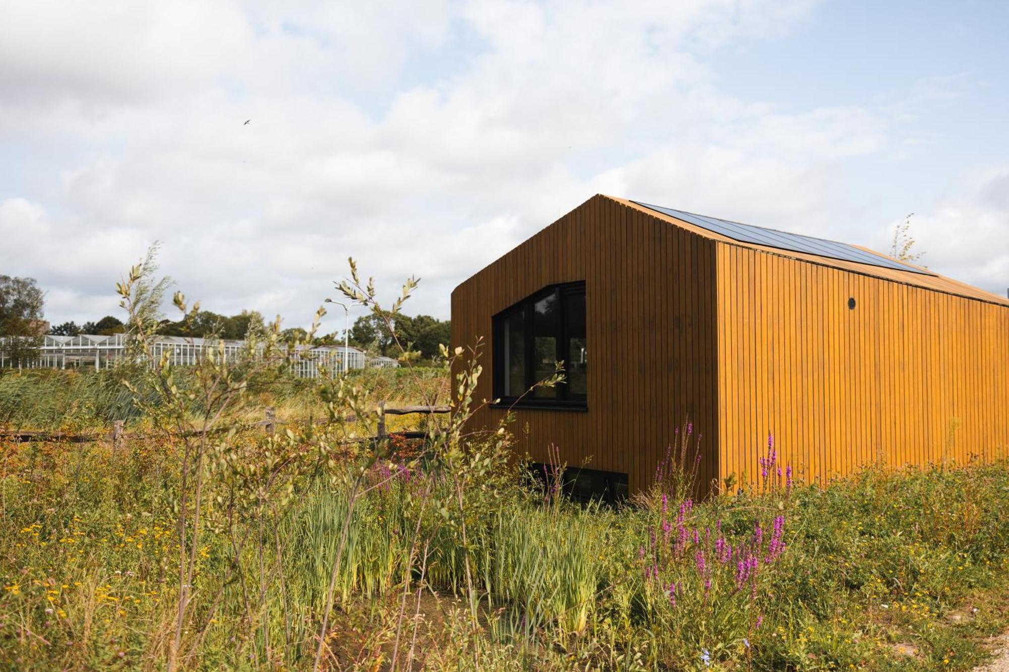 Waterlinie Lodges Utrecht Ngoại thất bức ảnh