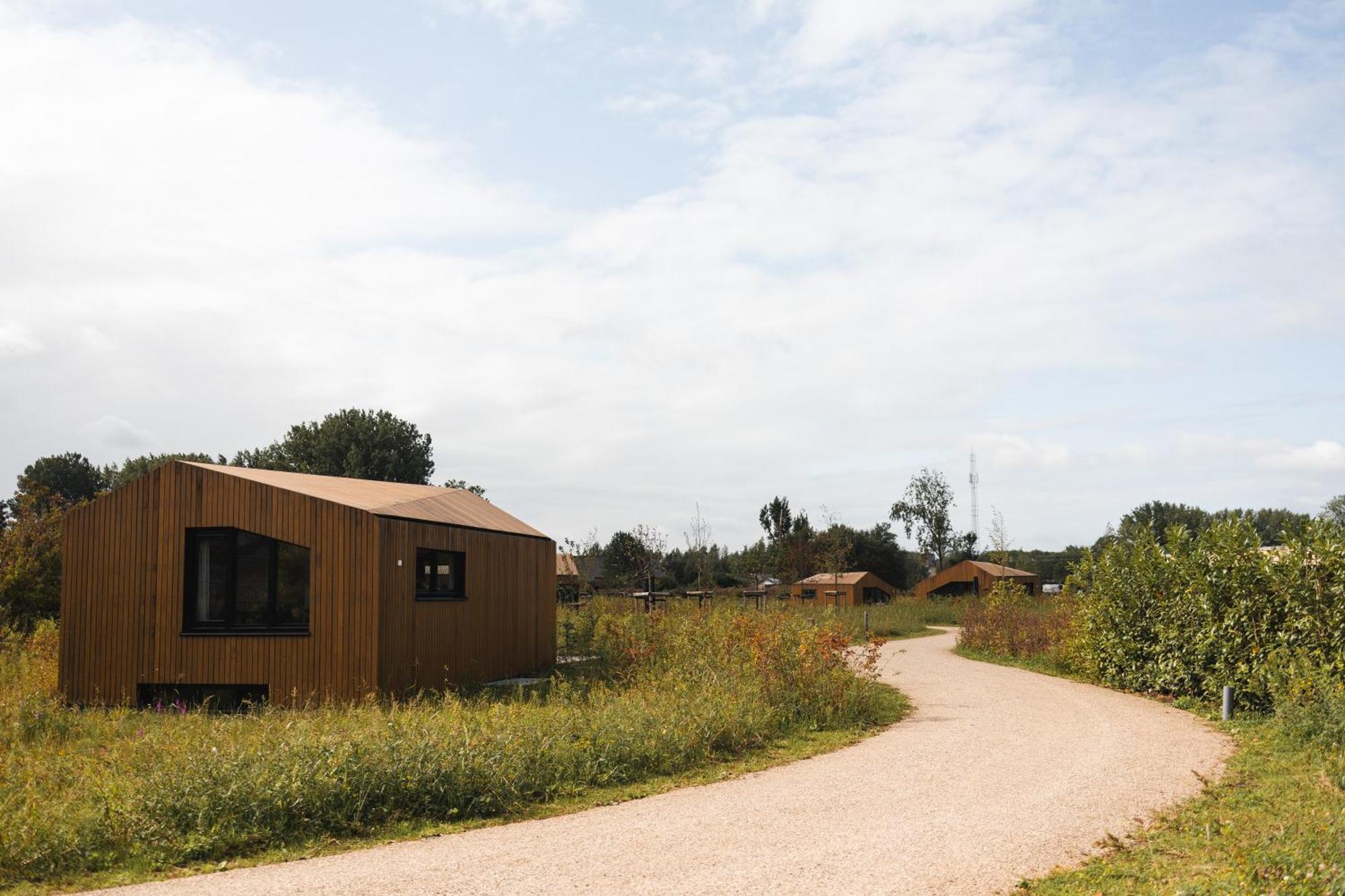 Waterlinie Lodges Utrecht Ngoại thất bức ảnh