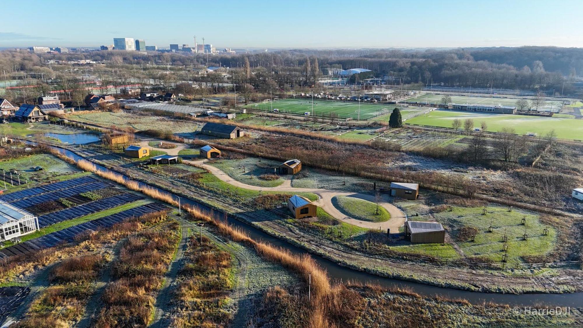 Waterlinie Lodges Utrecht Ngoại thất bức ảnh