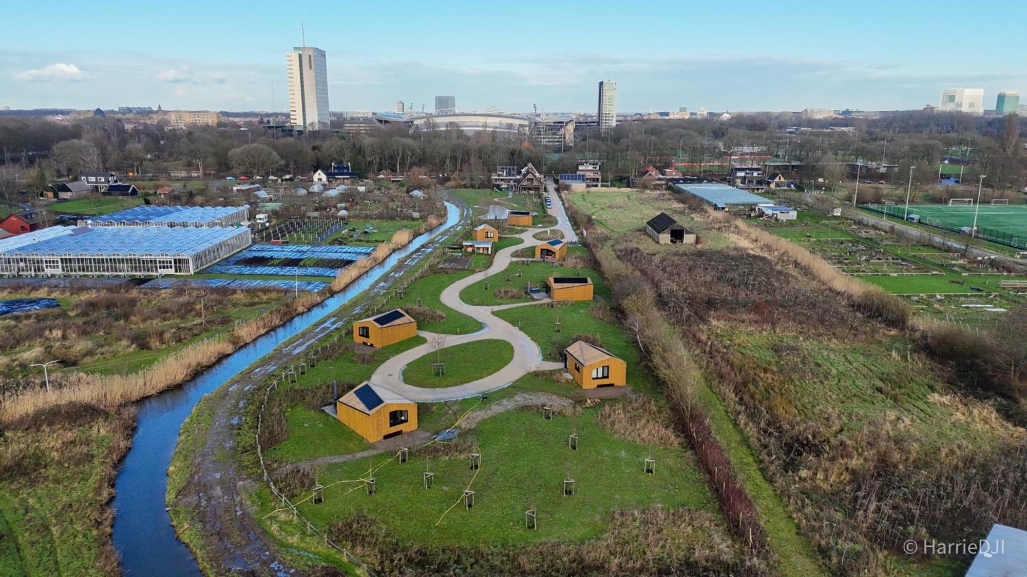 Waterlinie Lodges Utrecht Ngoại thất bức ảnh