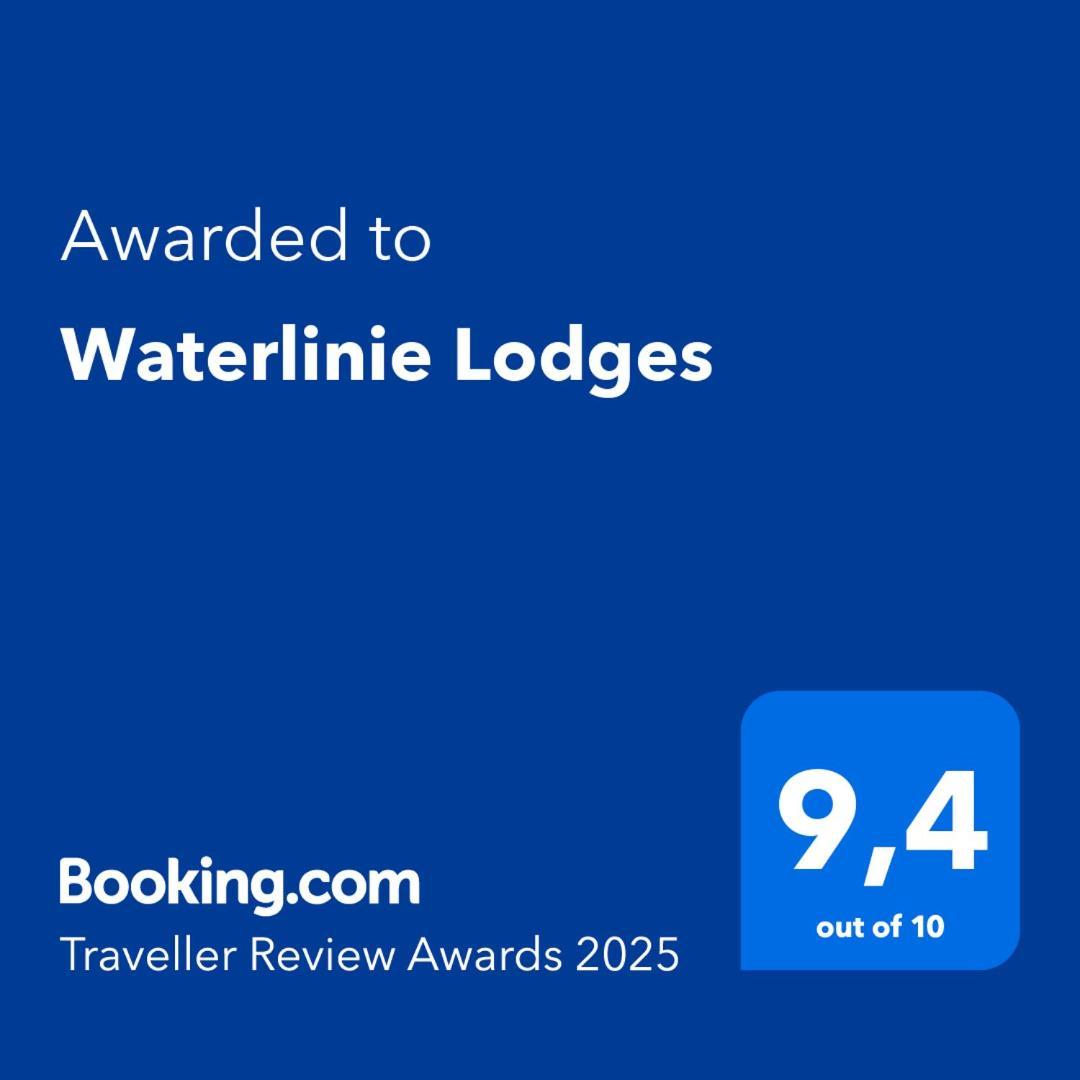 Waterlinie Lodges Utrecht Ngoại thất bức ảnh